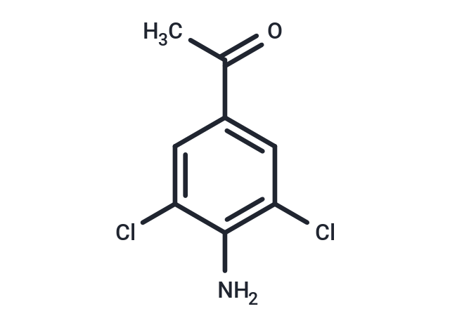 化合物 4'-Amino-3',5'-dichloroacetophenone,4'-Amino-3',5'-dichloroacetophenone