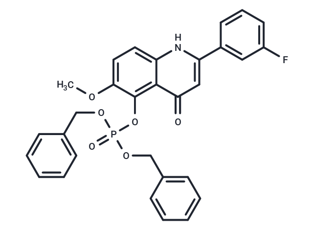 化合物 Antitumor agent-21,Antitumor agent-21