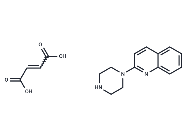 化合物 Quipazine maleate,Quipazine maleate