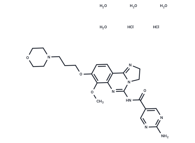 化合物 Copanlisib HCl hydrate,Copanlisib HCl hydrate