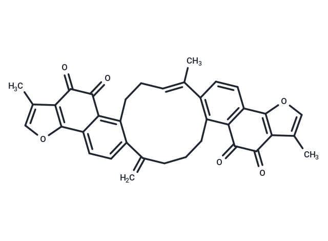 甘西鼠尾新酮A,Neoprzewaquinone A