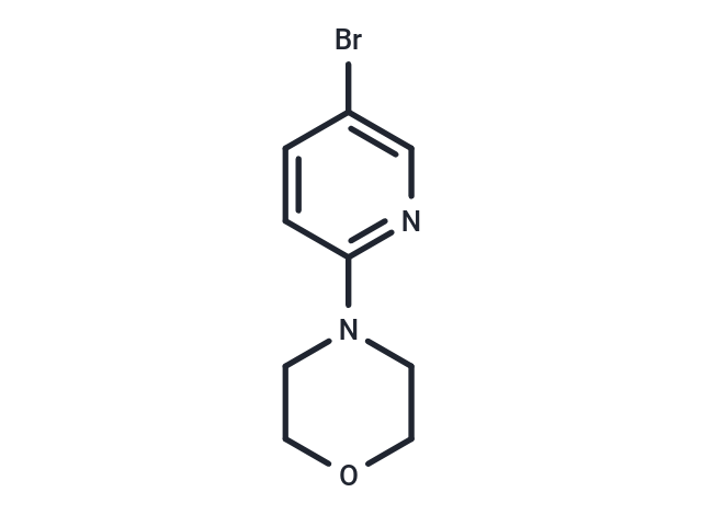 化合物 5-Bromo-2-morpholinopyridine,5-Bromo-2-morpholinopyridine