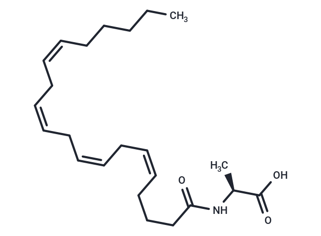 N-Arachidonoyl-L-Alanine,N-Arachidonoyl-L-Alanine