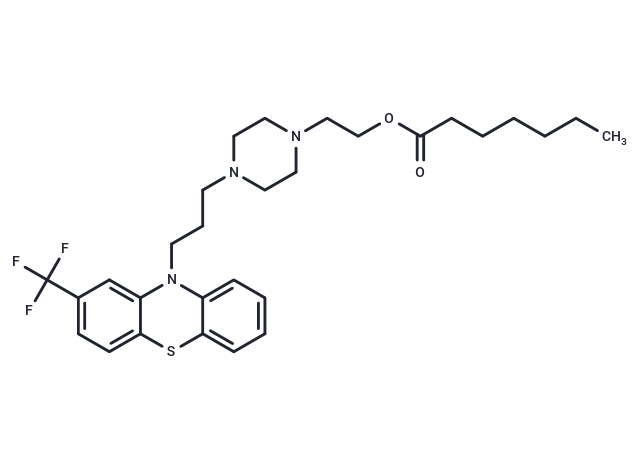 化合物 Fluphenazine enanthate,Fluphenazine enanthate