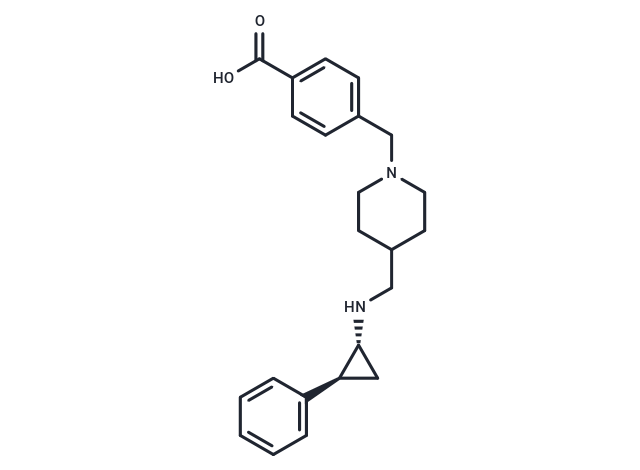 化合物 GSK2879552,GSK2879552