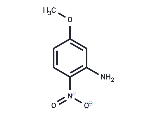 化合物 5-Methoxy-2-nitrophenylamine,5-Methoxy-2-nitrophenylamine