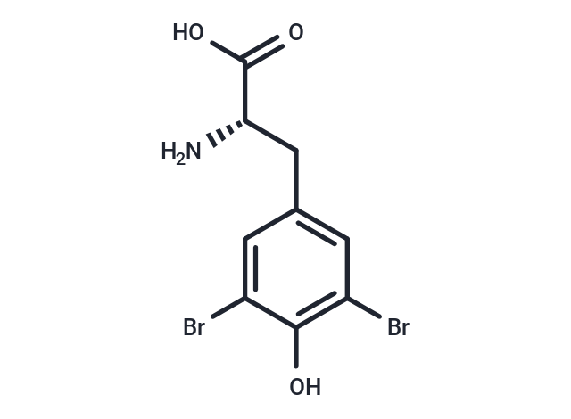 化合物 3,5-Dibromotyrosine,3,5-Dibromotyrosine