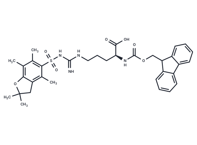 化合物 Fmoc-Arg(Pbf)-OH,Fmoc-Arg(Pbf)-OH