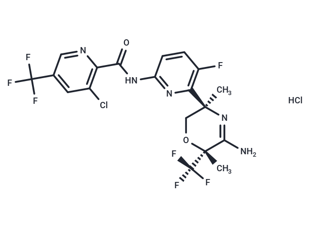 化合物 Umibecestat HCl,Umibecestat HCl