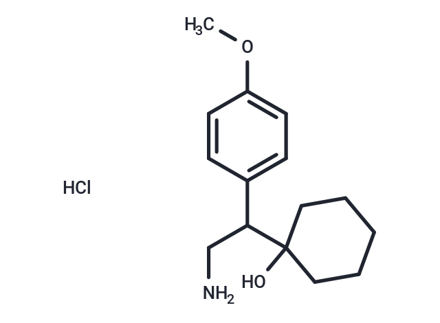 化合物 1-[2-Amino-1-(4-methoxyphenyl)ethyl]cyclohexanol Hydrochloride,1-[2-Amino-1-(4-methoxyphenyl)ethyl]cyclohexanol Hydrochloride