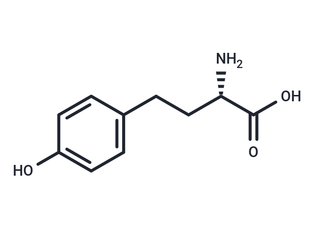 化合物 Homotyrosine, (+)-,Homotyrosine, (+)-