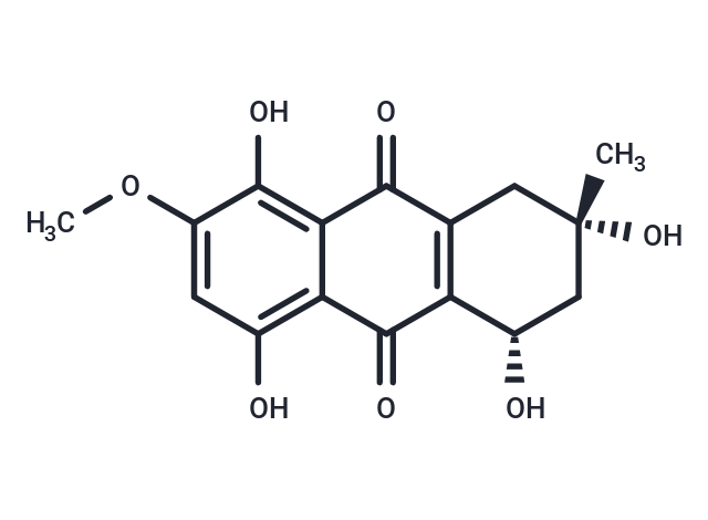 化合物 Austrocortirubin,Austrocortirubin