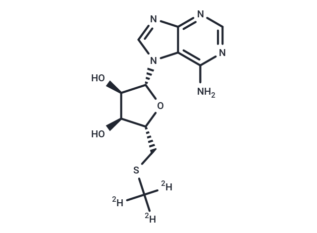 5＇-(甲基-d3-硫代)腺苷,5'-Deoxy-5'-methylthioadenosine-d3