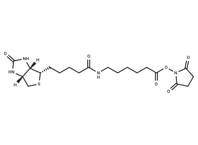 化合物 Biotin-C5-NHS Ester,Biotin-C5-NHS Ester