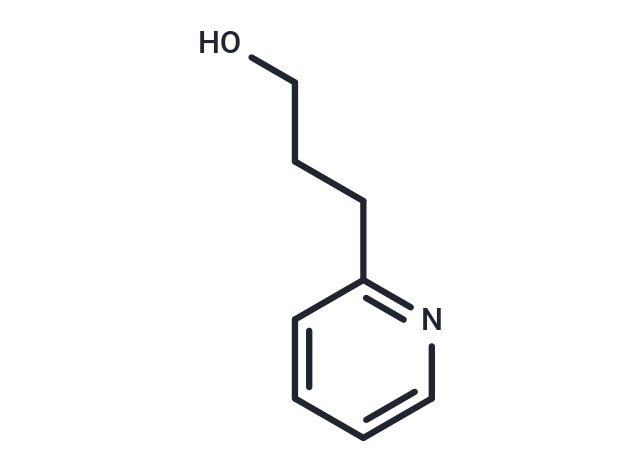 化合物 3-(Pyridin-2-yl)propan-1-ol,3-(Pyridin-2-yl)propan-1-ol