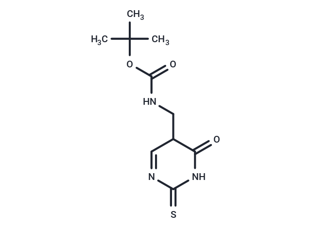 化合物 5-(N-t-butyloxycarbonyl)aminomethyl-2-thiouracil,5-(N-t-butyloxycarbonyl)aminomethyl-2-thiouracil