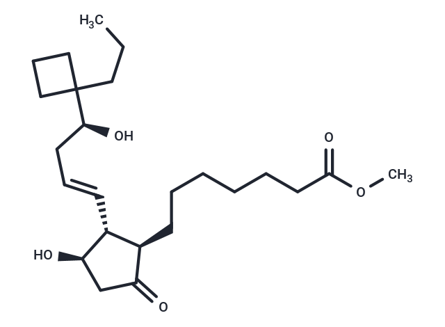 化合物 Butaprost,Butaprost