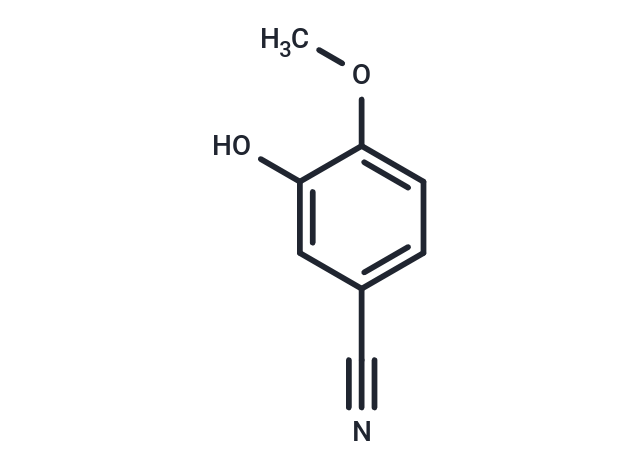 化合物 3-Hydroxy-4-methoxybenzonitrile,3-Hydroxy-4-methoxybenzonitrile