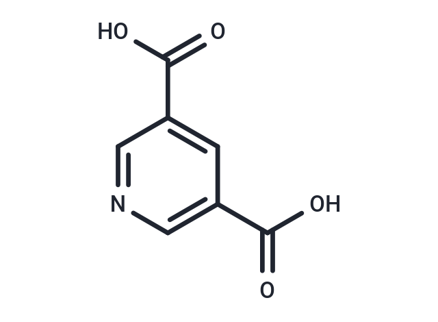 化合物 3,5-Pyridinedicarboxylic Acid,3,5-Pyridinedicarboxylic Acid