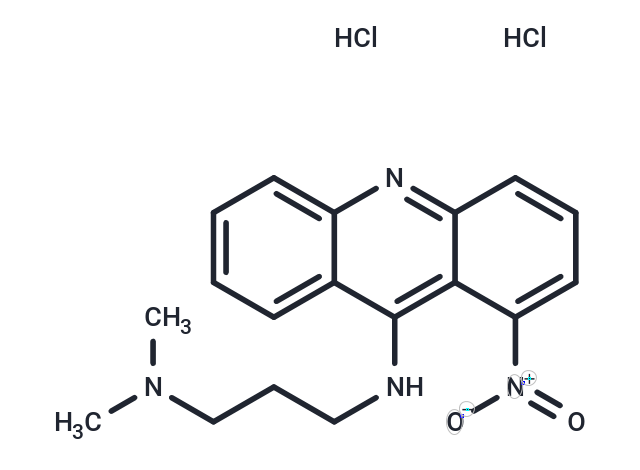 化合物 Nitracrine dihydrochloride,Nitracrine dihydrochloride