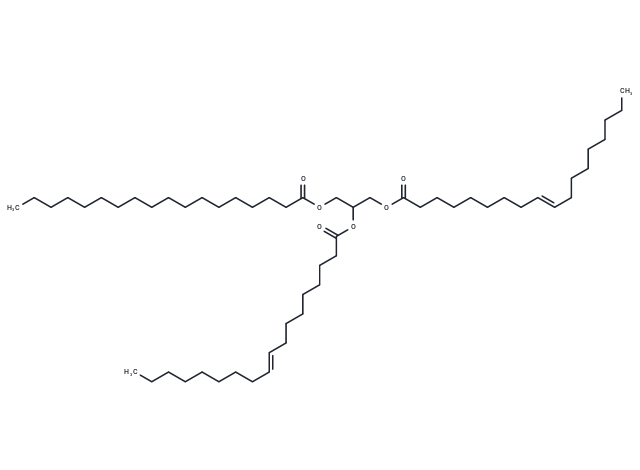 化合物 1,2-Dielaidoyl-3-Stearoyl-rac-glycerol,1,2-Dielaidoyl-3-Stearoyl-rac-glycerol