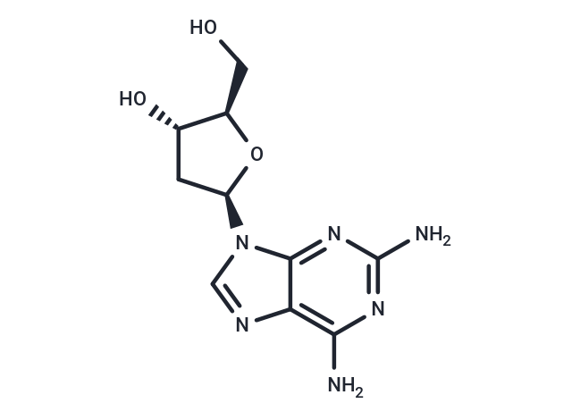 2,6-二氨基嘌呤-2'-脫氧核苷,2-Amino-2'-deoxyadenosine