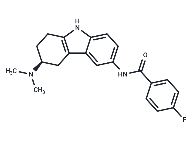 化合物 LY 344864 S-enantiomer,LY 344864 S-enantiomer