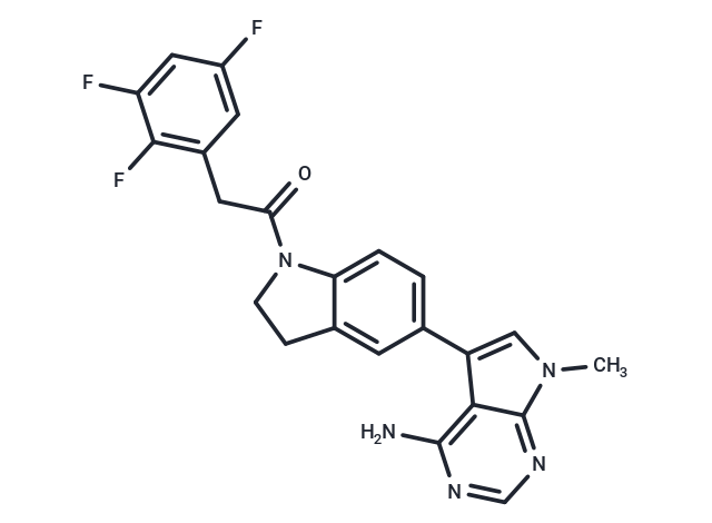 化合物 PERK-IN-2,PERK-IN-2