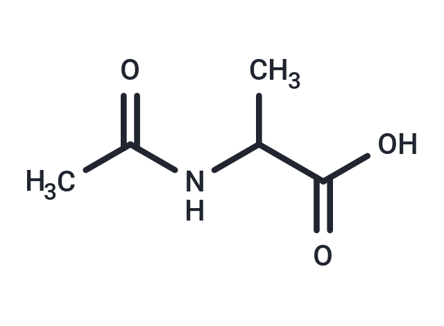 化合物 N-Acetyl-DL-alanine,N-Acetyl-DL-alanine