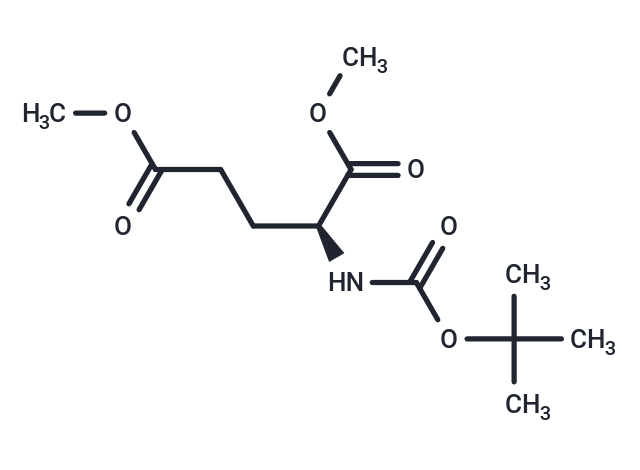 化合物 (S)-Dimethyl 2-((tert-butoxycarbonyl)amino)pentanedioate,(S)-Dimethyl 2-((tert-butoxycarbonyl)amino)pentanedioate