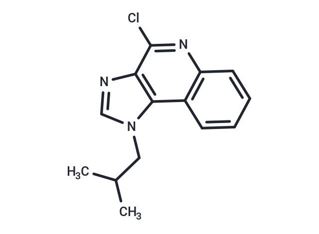 化合物 4-Chloro-1-(2-methylpropyl)-1H-imidazo[4,5-c]quinoline,4-Chloro-1-(2-methylpropyl)-1H-imidazo[4,5-c]quinoline