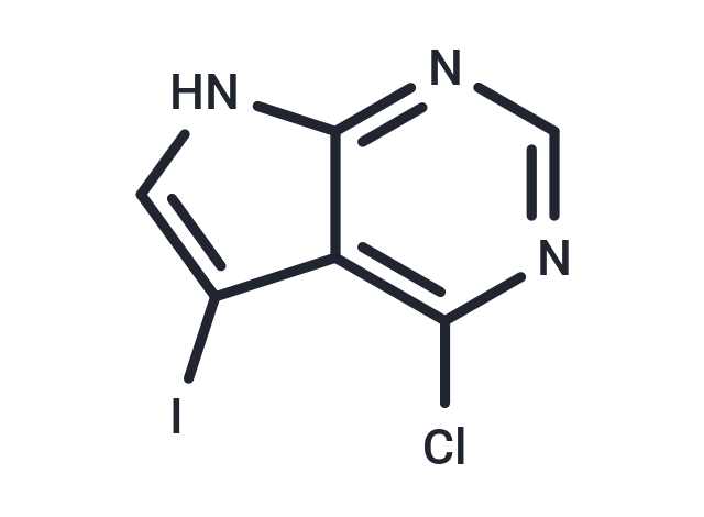 化合物 4-Chloro-5-iodo-7H-pyrrol[2,3-d]pyrimidine,4-Chloro-5-iodo-7H-pyrrol[2,3-d]pyrimidine