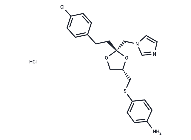 化合物 Azalanstat HCl,Azalanstat HCl