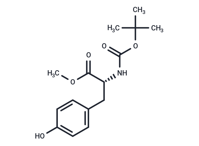 化合物 Boc-D-Tyr-OMe,Boc-D-Tyr-OMe