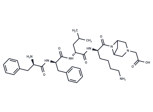 化合物 Amdakefalin,Amdakefalin