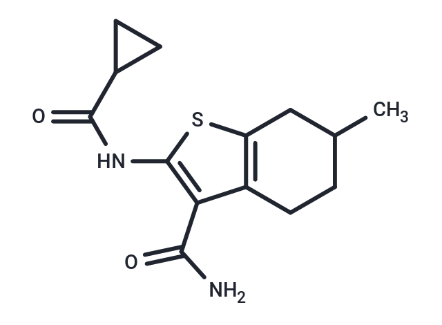 化合物 Protein kinase G inhibitor-1,Protein kinase G inhibitor-1