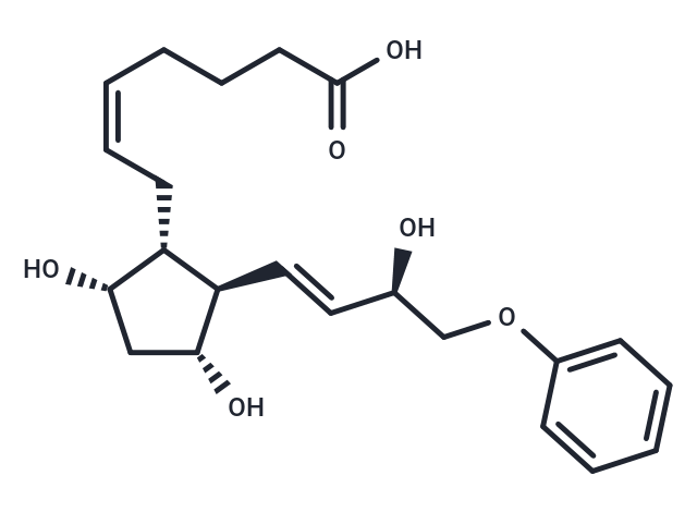 16-phenoxy tetranor Prostaglandin F2α,16-phenoxy tetranor Prostaglandin F2α