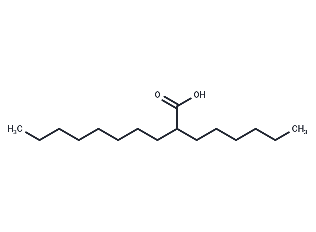 化合物 2-Hexyldecanoic acid,2-Hexyldecanoic acid