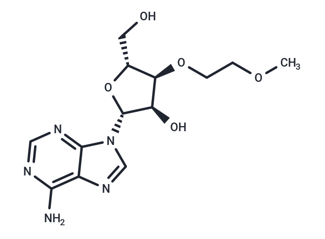 化合物 3’-O-(2-Methoxyethyl)adenosine,3’-O-(2-Methoxyethyl)adenosine