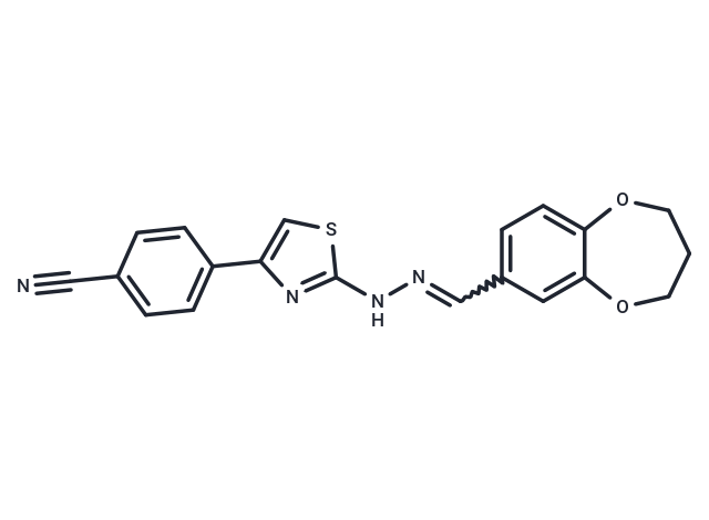 化合物 Aldose reductase-IN-6,Aldose reductase-IN-6