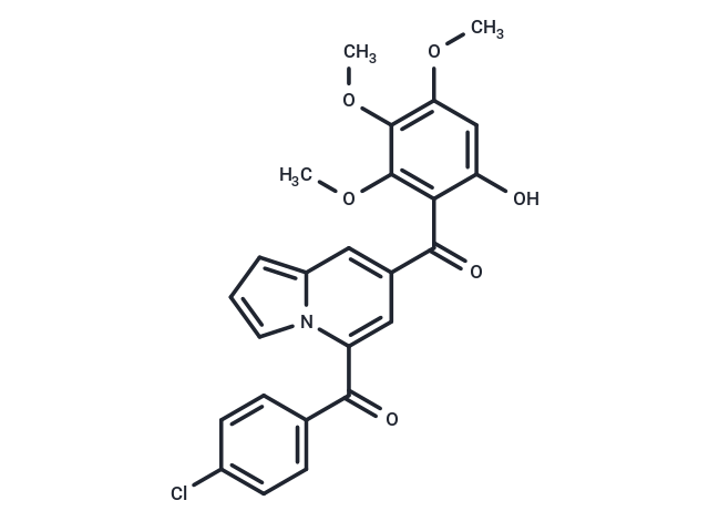 化合物 Antitumor agent-72,Antitumor agent-72