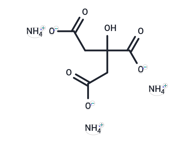 化合物 Citric acid triammonium,Citric acid triammonium