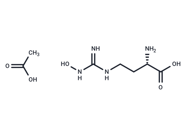 nor-NOHA醋酸鹽,Nor-NOHA monoacetate