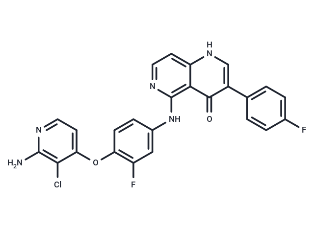 化合物 MET kinase-IN-3,MET kinase-IN-3