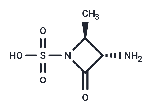 化合物 (2S,3S)-3-Amino-2-methyl-4-oxoazetidine-1-sulfonic acid,(2S,3S)-3-Amino-2-methyl-4-oxoazetidine-1-sulfonic acid