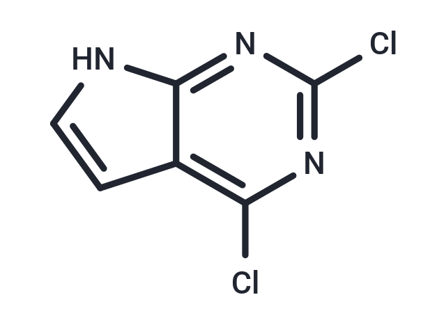 化合物 2,4-Dichloro-7H-pyrrolo[2,3-d]pyrimidine,2,4-Dichloro-7H-pyrrolo[2,3-d]pyrimidine