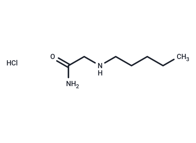 化合物 Milacemide HCl,Milacemide HCl