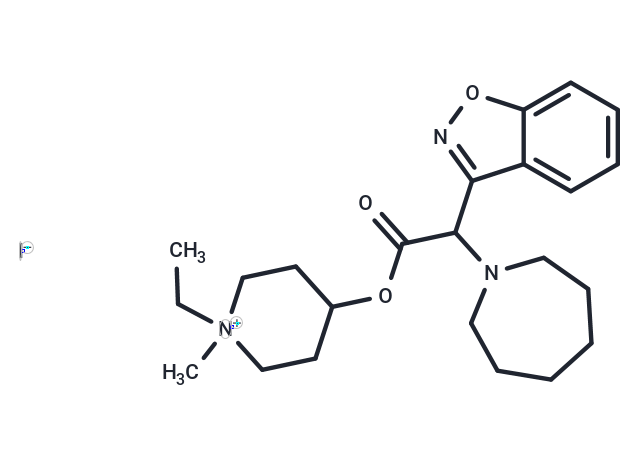 化合物 Beperidium iodide,Beperidium iodide