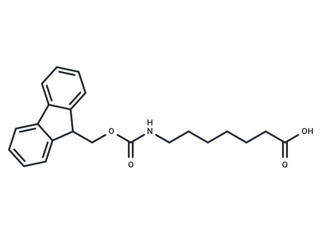 化合物 Fmoc-7-amino-heptanoic acid,Fmoc-7-amino-heptanoic acid