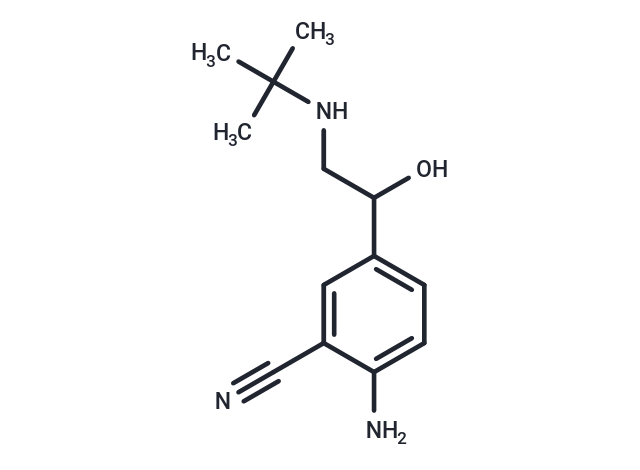 化合物 Cimbuterol,Cimbuterol